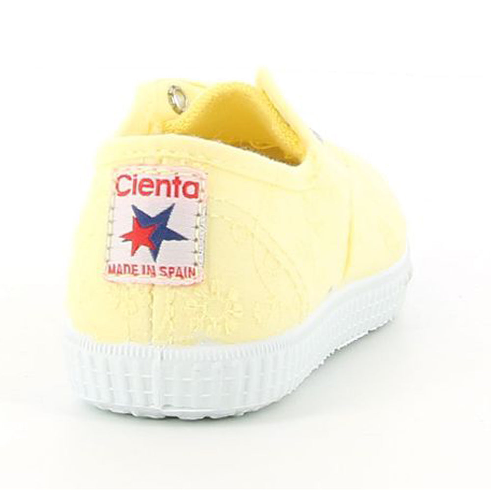 Sneakers Cienta Bambina - Giallo