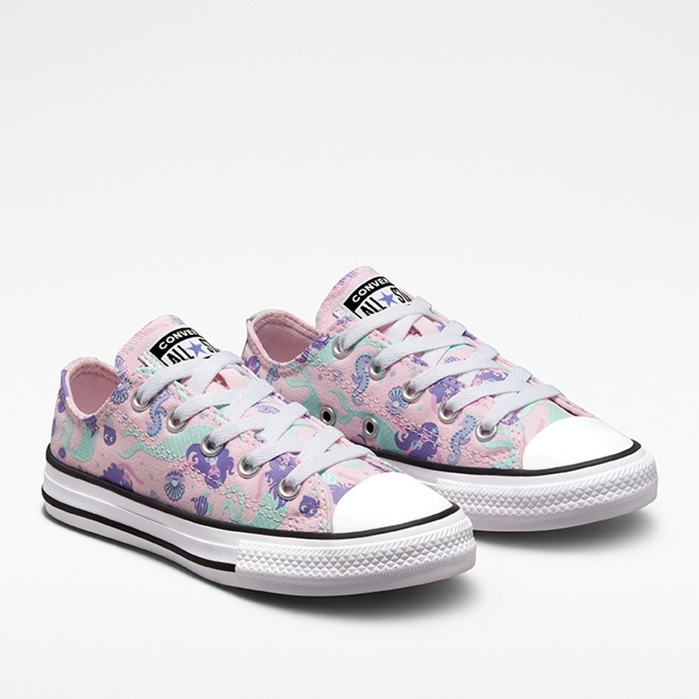 Sneakers Converse All Star ox Bambina - Viola