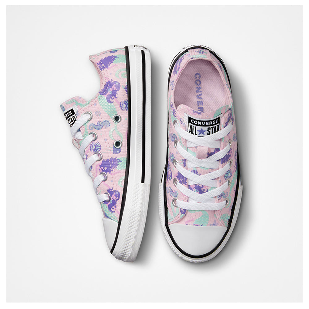 Sneakers Converse All Star ox Bambina - Viola