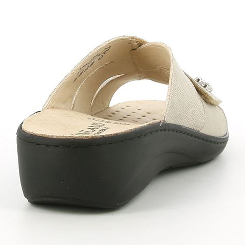 Ciabatte Grunland Donna - Argento