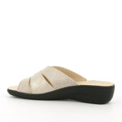 Ciabatte Grunland Donna - Argento