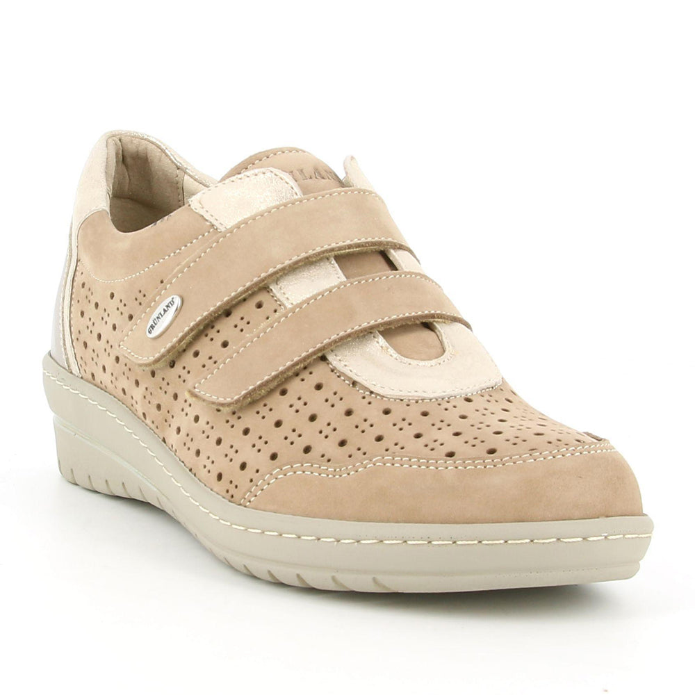 Sneakers Grunland Donna - Beige