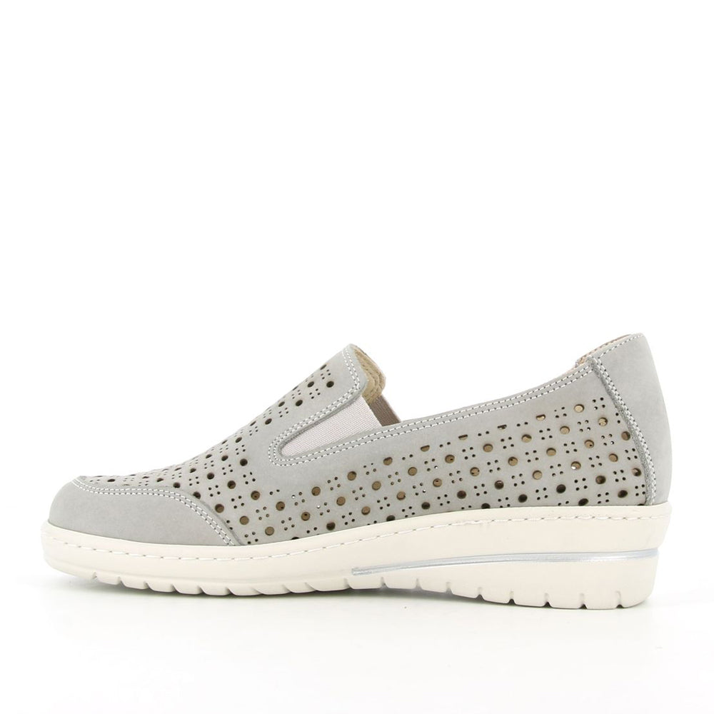 Slipon Grunland Donna - Grigio