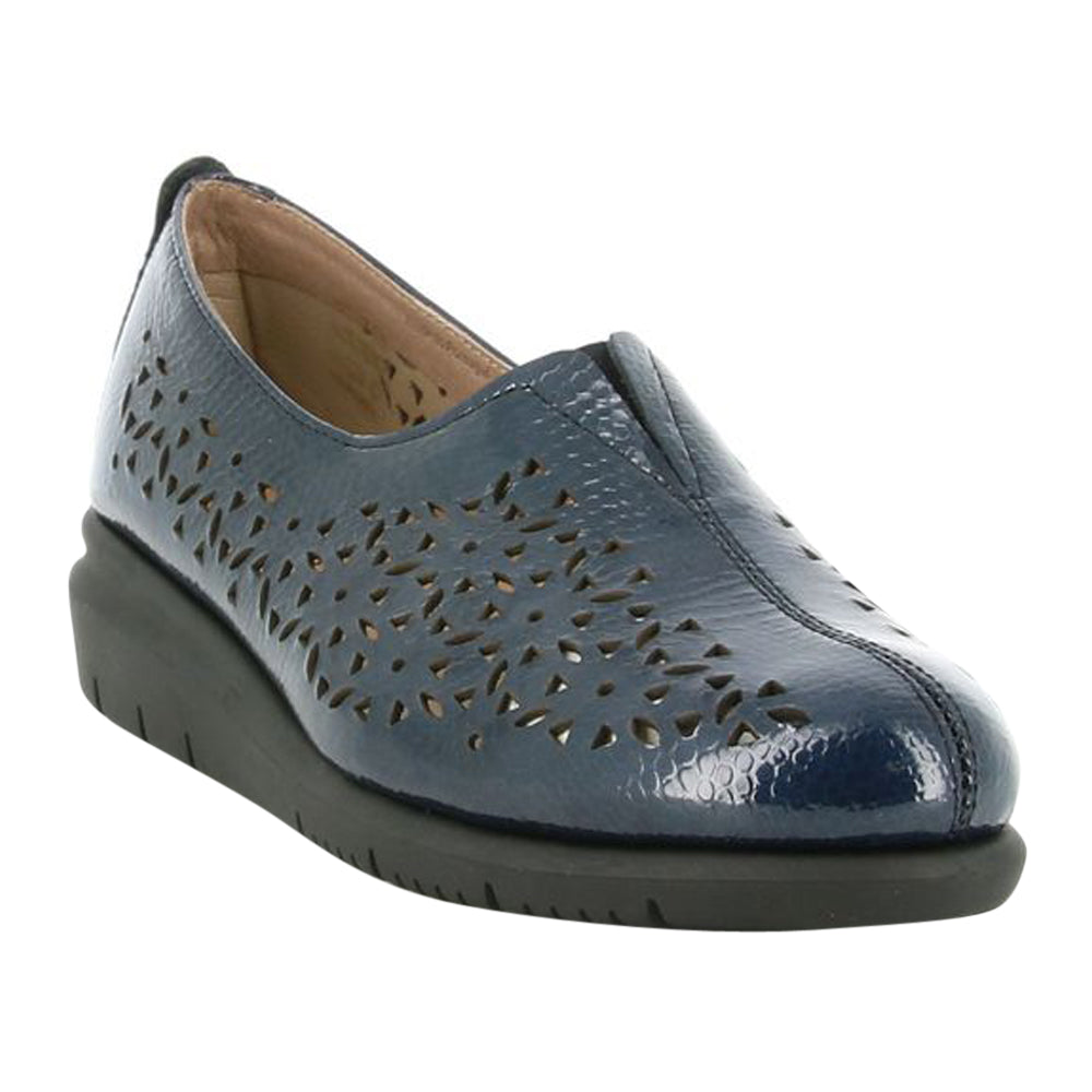 Mocassino Grunland Donna - Blu