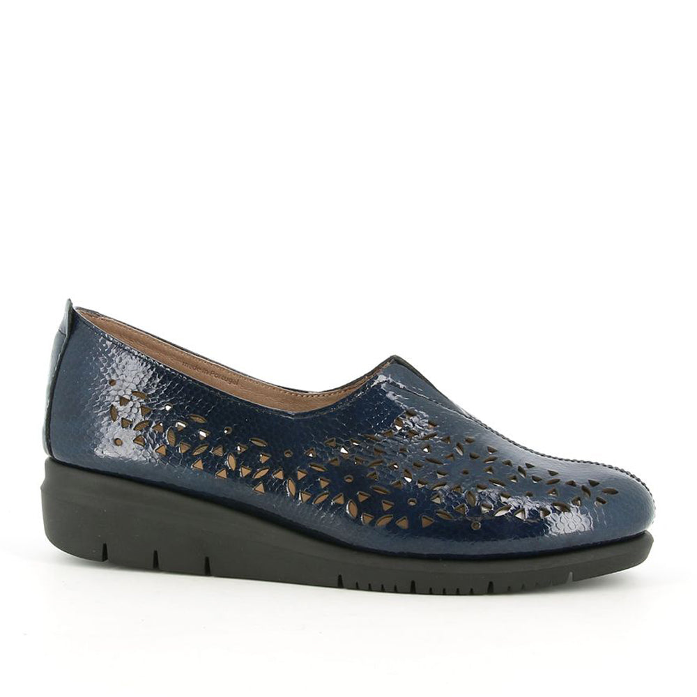 Mocassino Grunland Donna - Blu