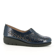 Mocassino Grunland Donna - Blu