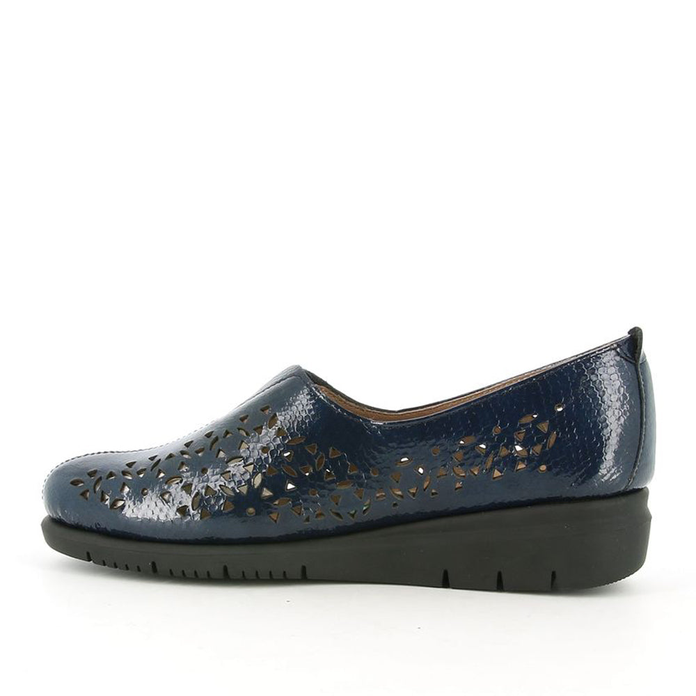 Mocassino Grunland Donna - Blu