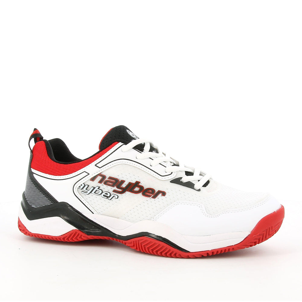 Scarpa Padel J hayber Uomo - Bianco