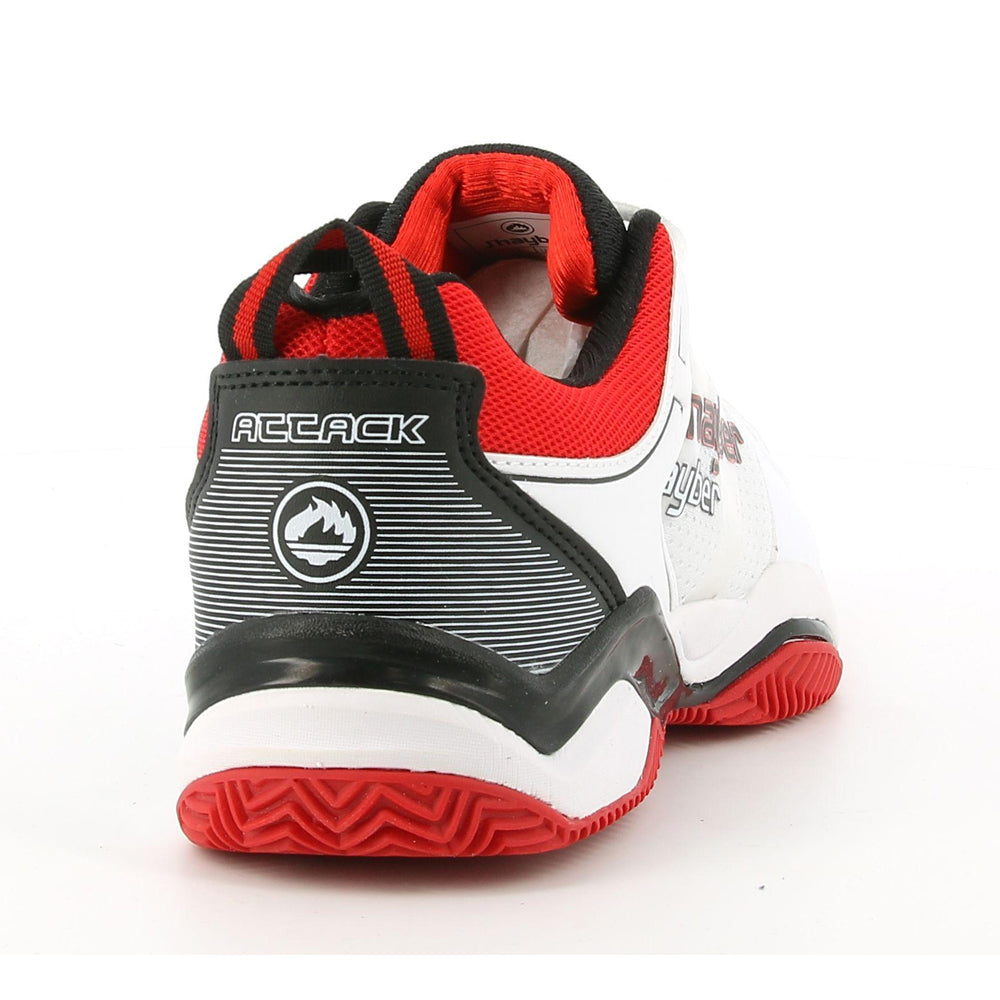 Scarpa Padel J hayber Uomo - Bianco