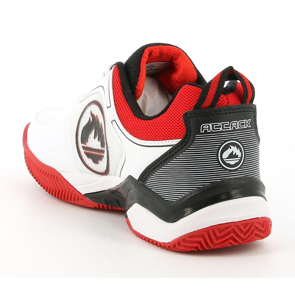 Scarpa Padel J hayber Uomo - Bianco