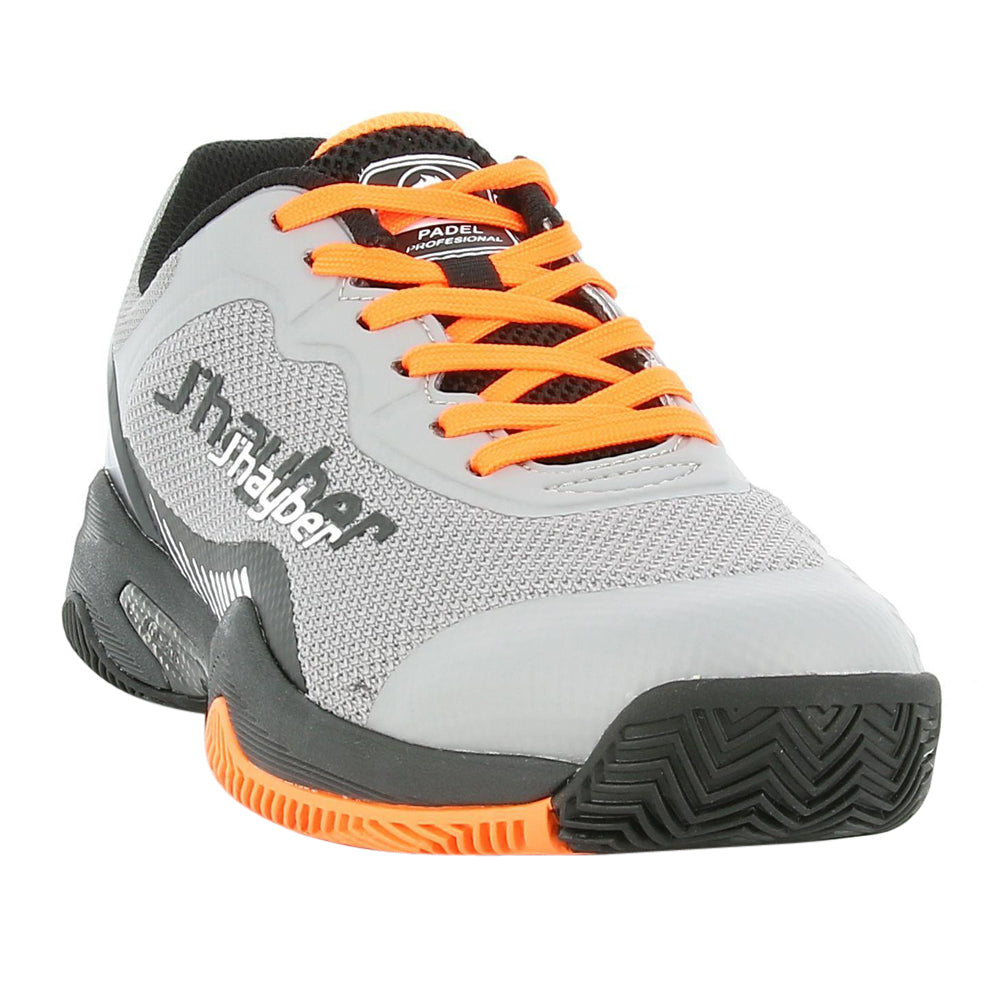 Scarpa Padel J hayber Uomo - Grigio