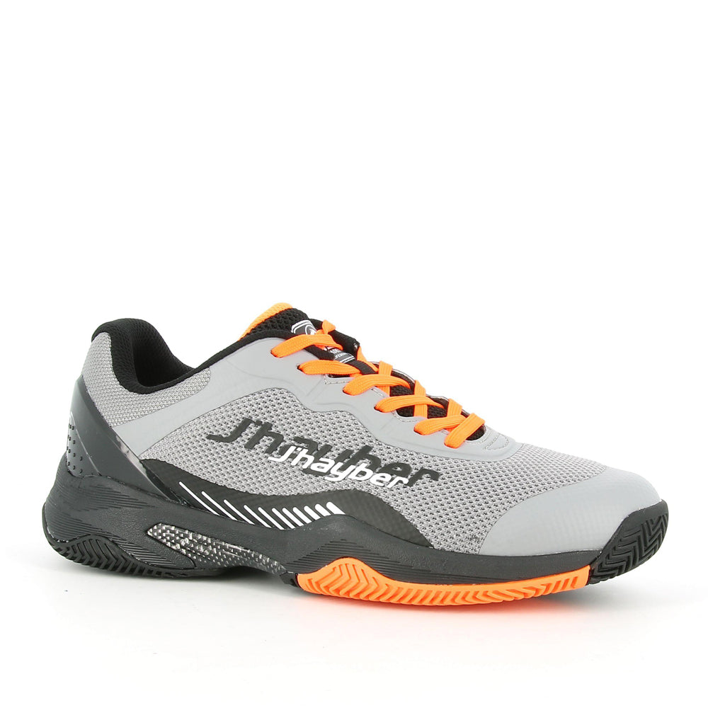 Scarpa Padel J hayber Uomo - Grigio