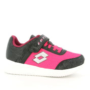 Sneakers Lotto Evolite Wrinkles Bambina - Rosa