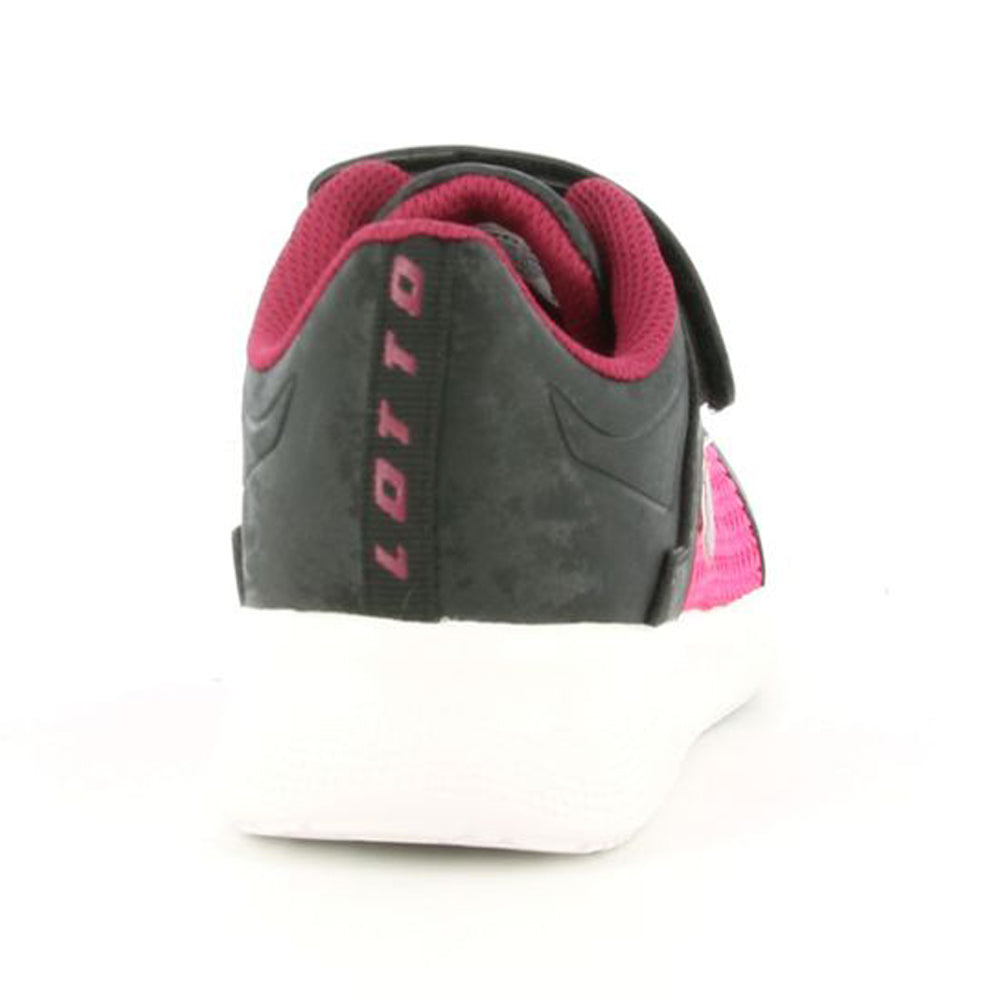 Sneakers Lotto Evolite Wrinkles Bambina - Rosa