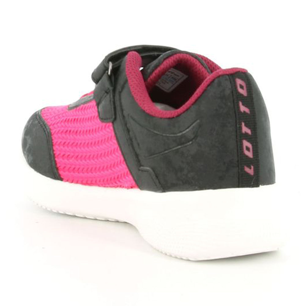 Sneakers Lotto Evolite Wrinkles Bambina - Rosa