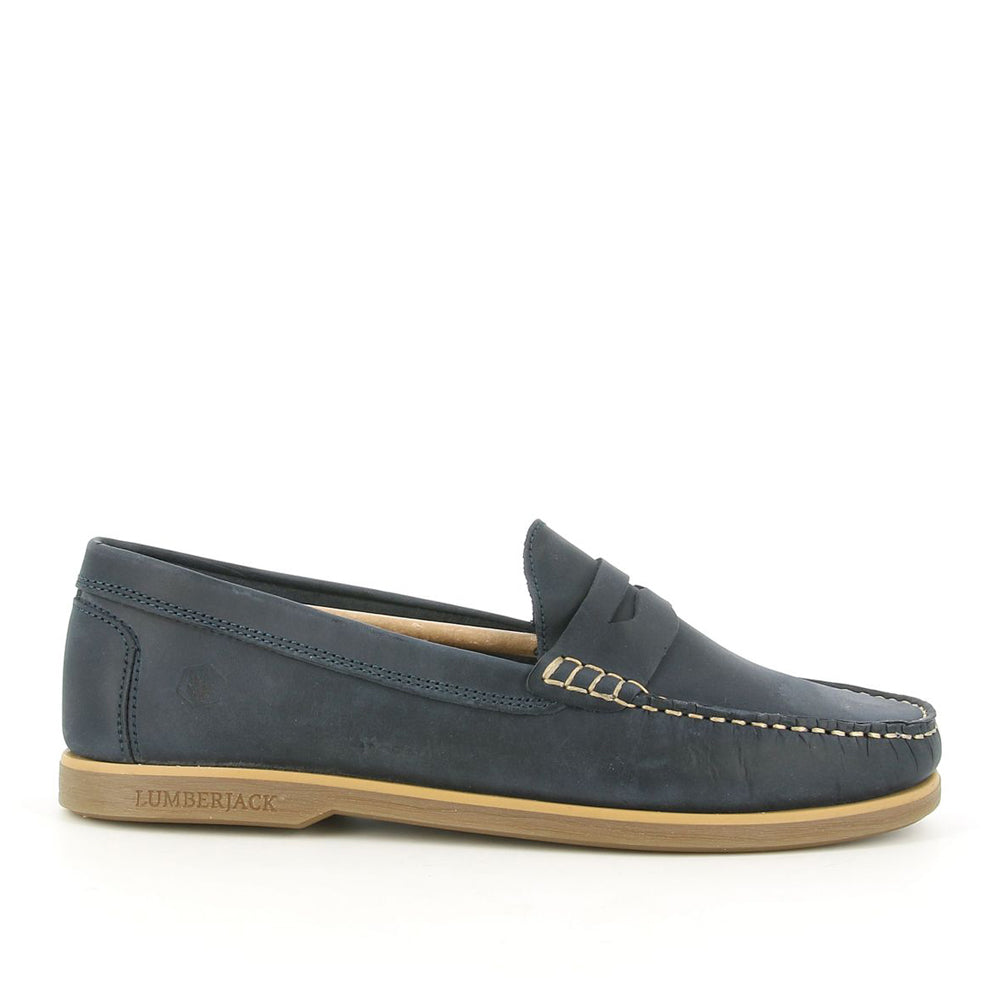 Mocassino Lumberjack Uomo - Blu