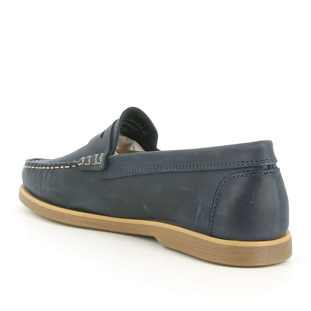 Mocassino Lumberjack Uomo - Blu