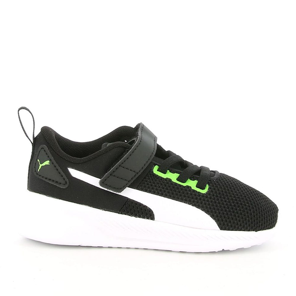 Scarpa Running Puma Flyer Runner V Inf Bimbo - Nero