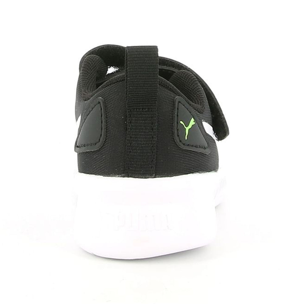 Scarpa Running Puma Flyer Runner V Inf Bimbo - Nero
