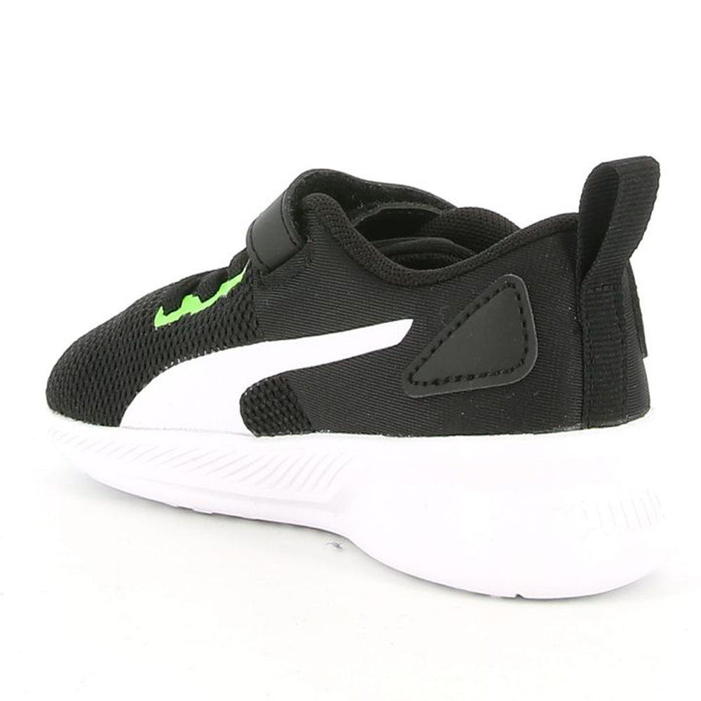 Scarpa Running Puma Flyer Runner V Inf Bimbo - Nero