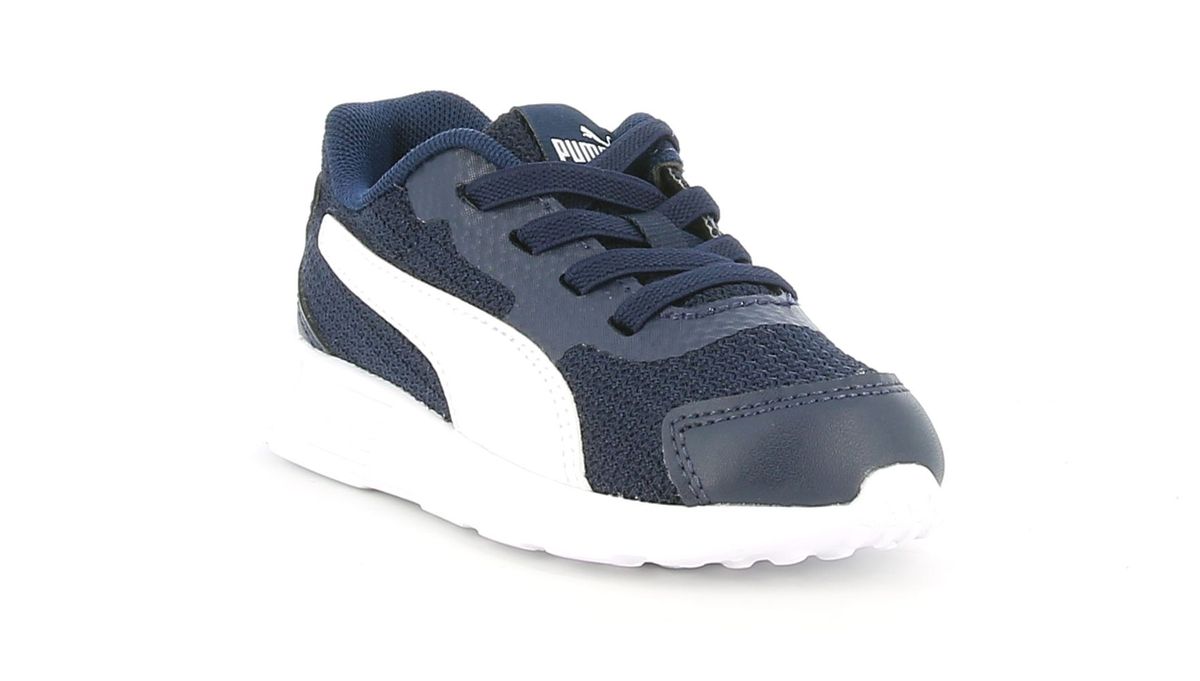 Sneakers Puma Taper Ac Inf Bimbo - Blu