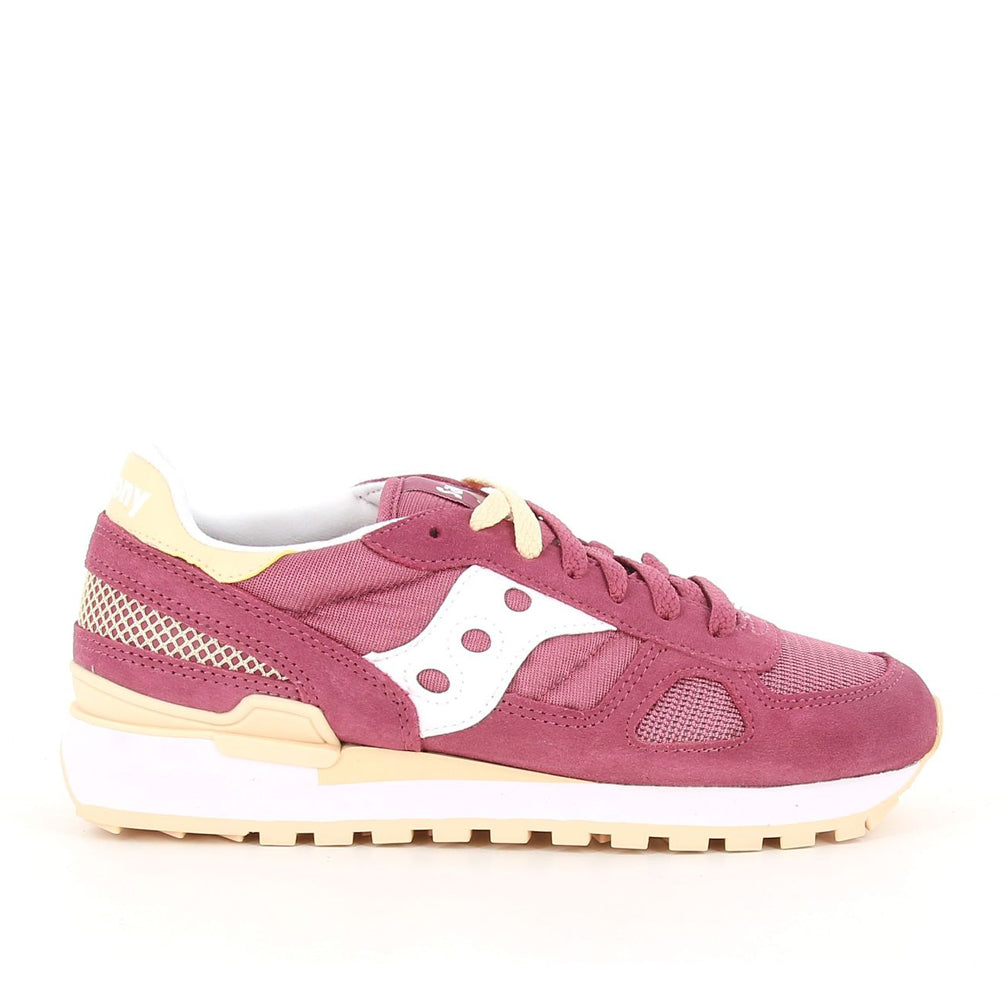 Sneakers Saucony Shadow Original Donna - Rosso