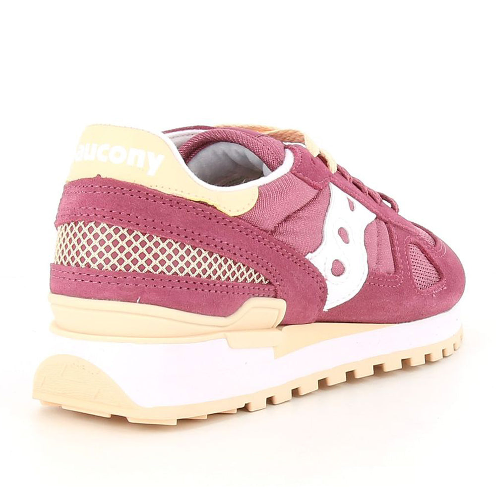 Sneakers Saucony Shadow Original Donna - Rosso