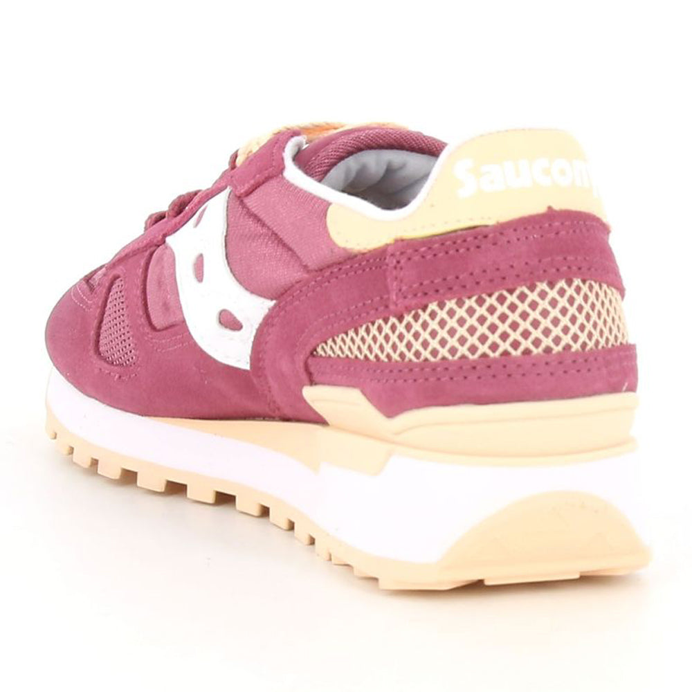 Sneakers Saucony Shadow Original Donna - Rosso