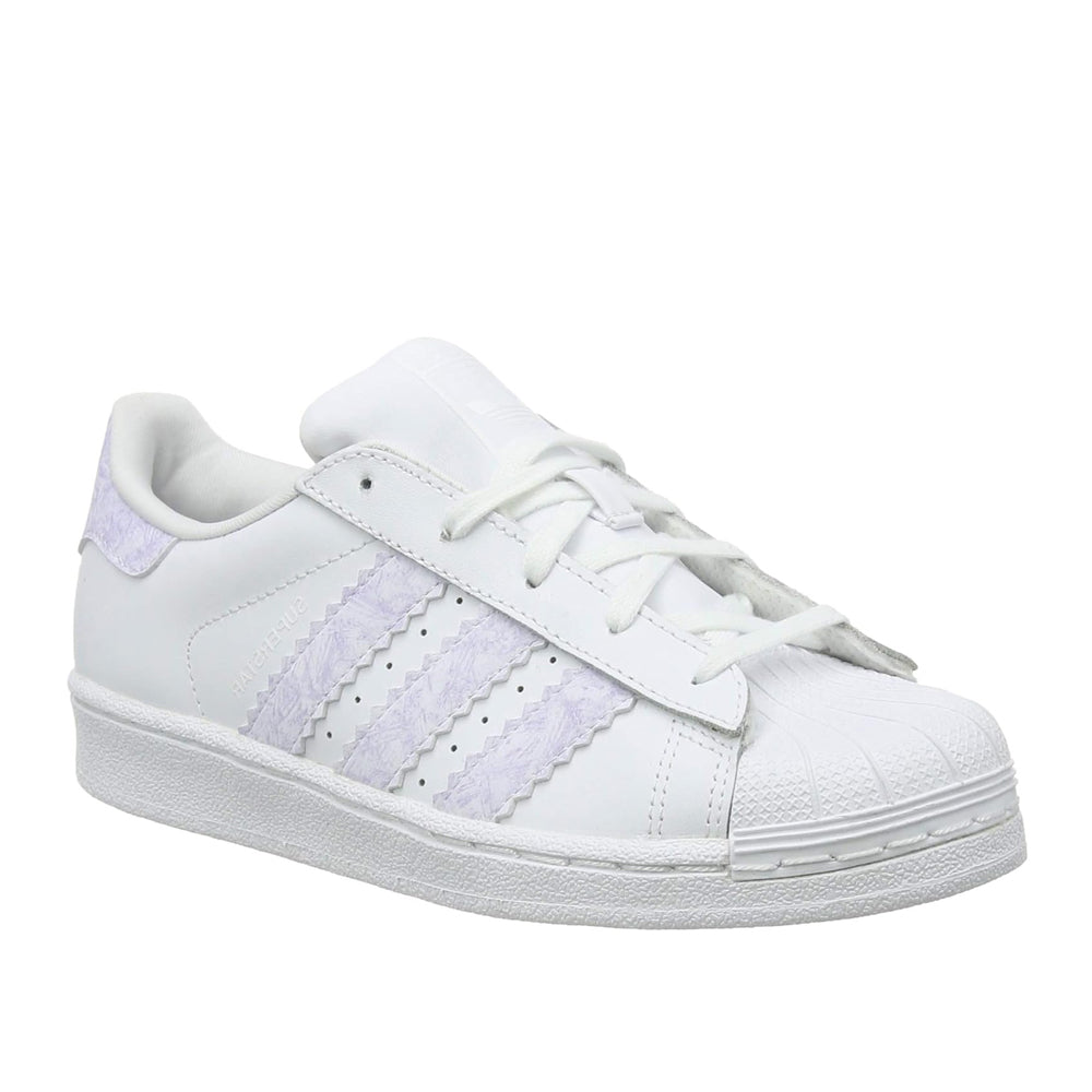 Sneakers Adidas Superstar Bambina - Bianco