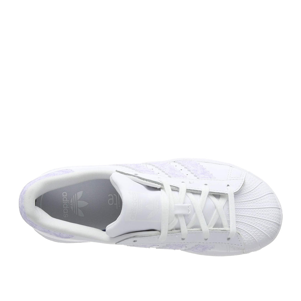 Sneakers Adidas Superstar Bambina - Bianco