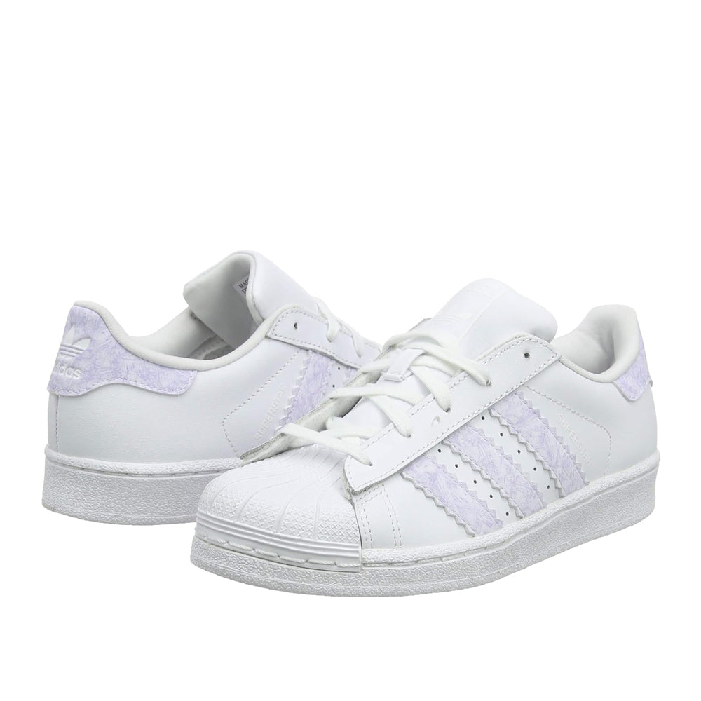 Sneakers Adidas Superstar Bambina - Bianco