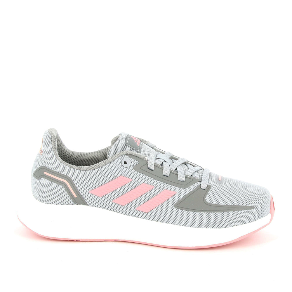 Sneakers Adidas Runfalcon 2.0 K Bambina - Grigio