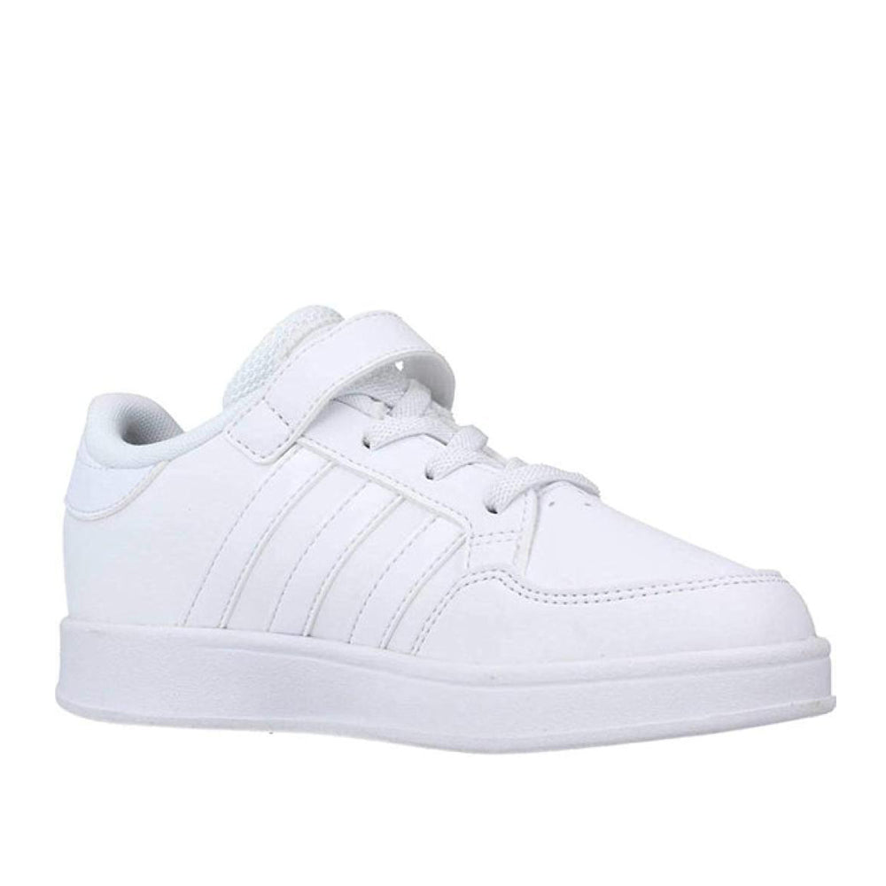 Sneakers Adidas Breaknet C Unisex Bambino - Bianco