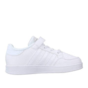 Sneakers Adidas Breaknet C Unisex Bambino - Bianco