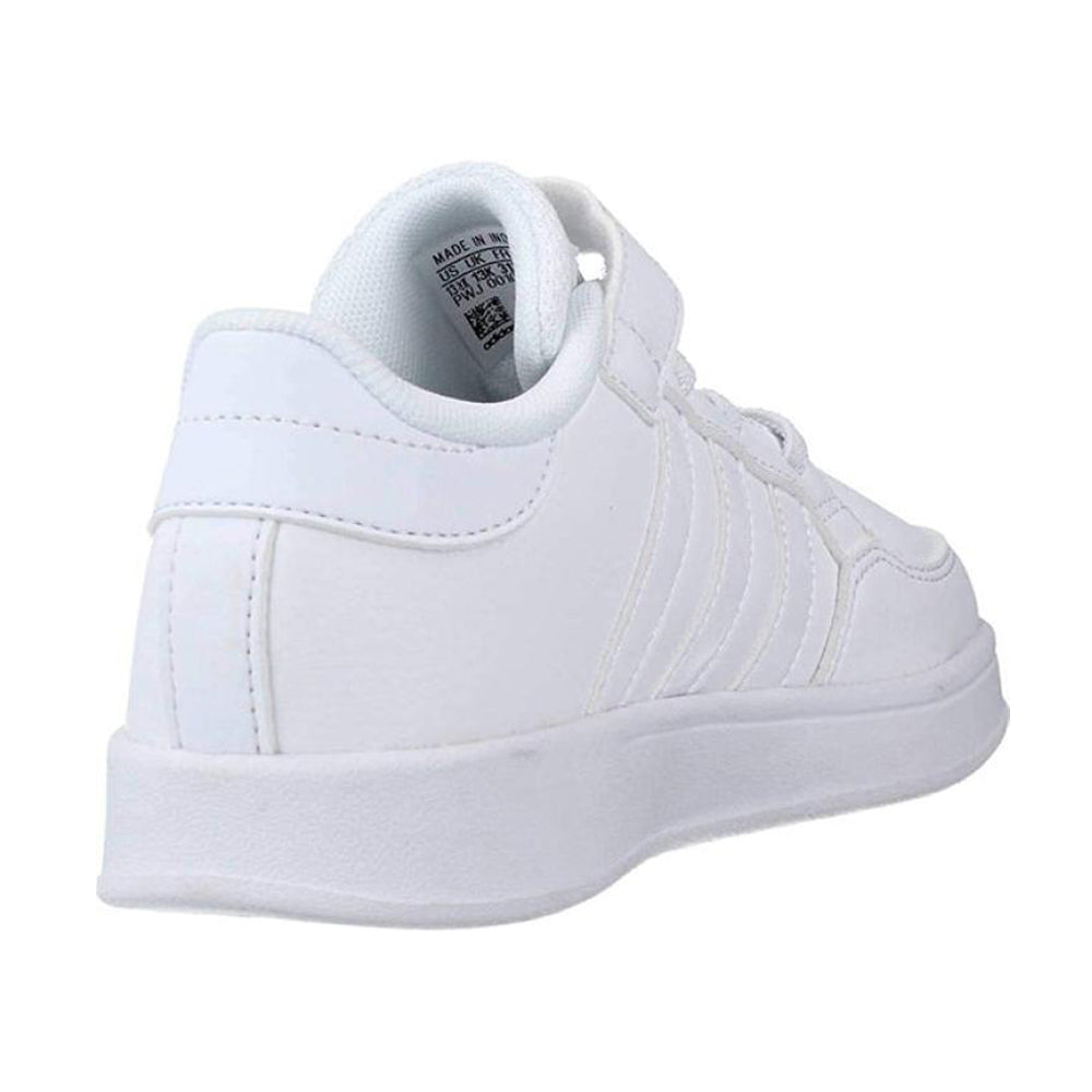 Sneakers Adidas Breaknet C Unisex Bambino - Bianco