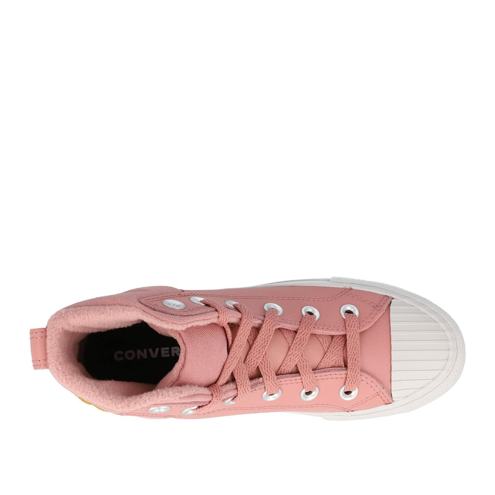 Sneakers Converse Ctas Berkshire Boot hi Bambina - Rosa