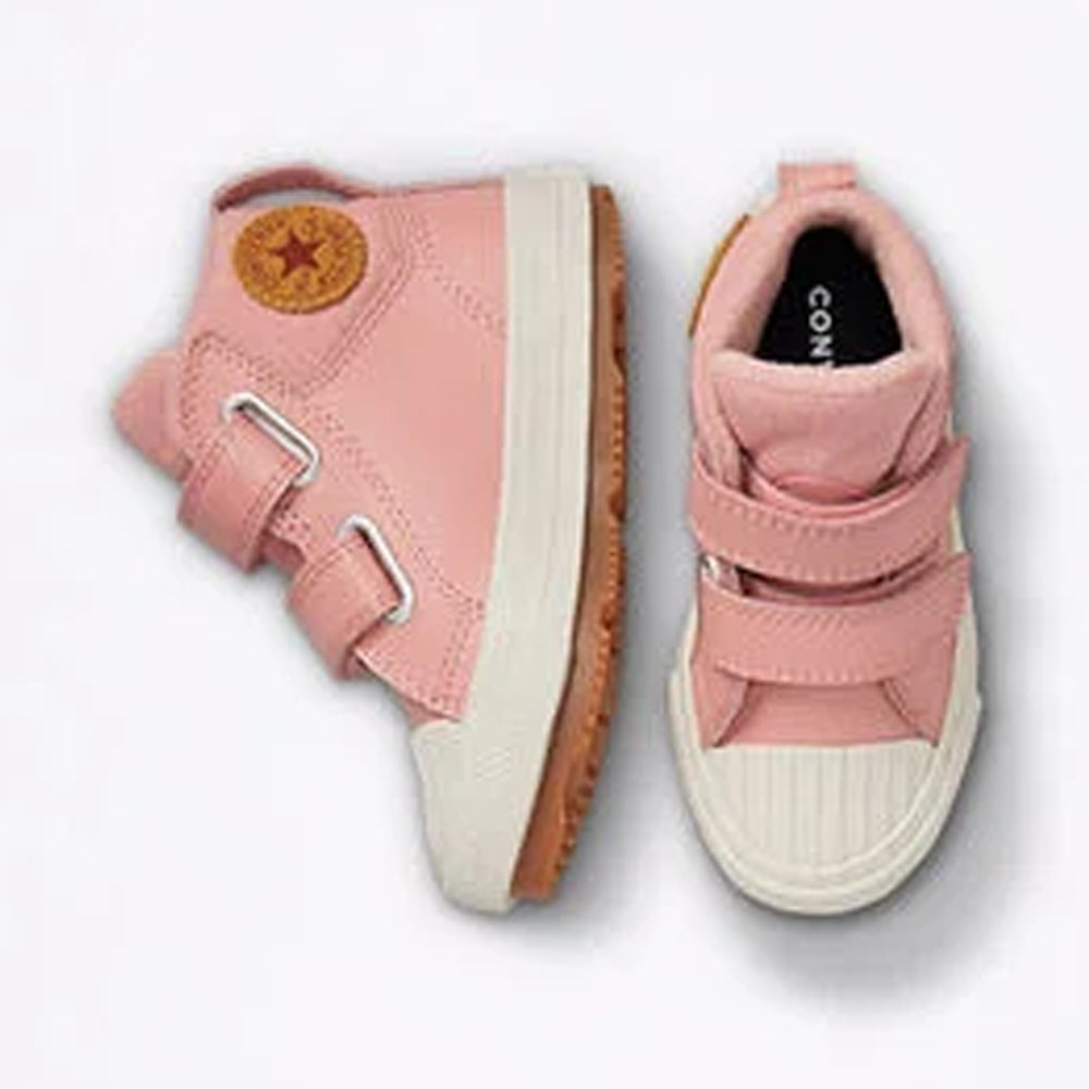 Sneakers Converse Ctas Berkshire Boot hi Bimba - Rosa