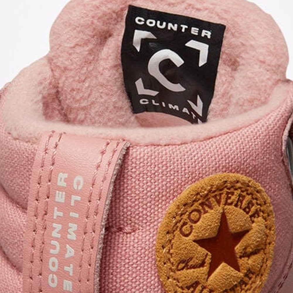 Sneakers Converse Ctas Berkshire Boot hi Bimba - Rosa