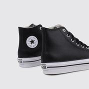 Sneakers Converse Ctas Eva Lift hi Bambina - Nero