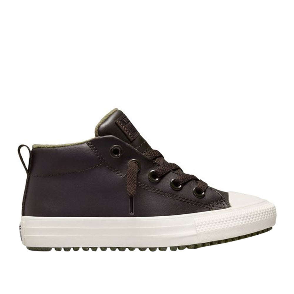 Sneakers Converse Ctas Street Boot Mid Bimbo - Marrone