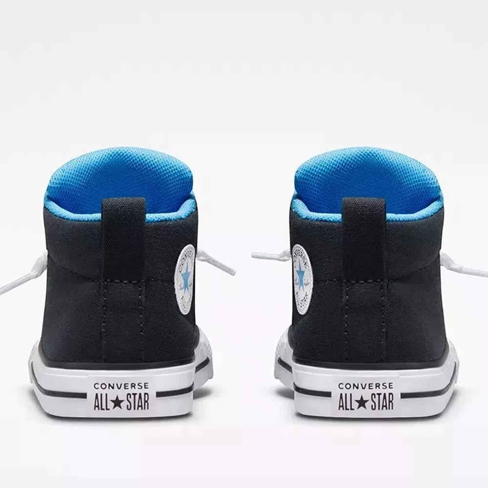 Sneakers Converse Ctas Street Mid Unisex Bambino - Nero