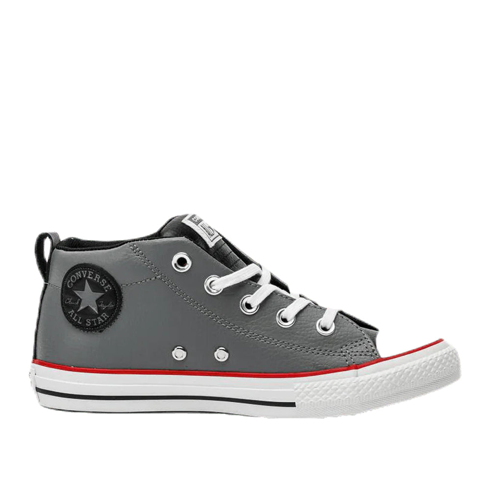 Sneakers Converse Ctas Street ox Bambino - Grigio