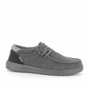 Scarpa Barca Hey Dude Uomo - Nero