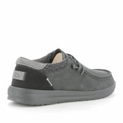 Scarpa Barca Hey Dude Uomo - Nero