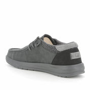 Scarpa Barca Hey Dude Uomo - Nero