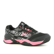 Scarpa Padel J hayber Teseo Donna - Nero