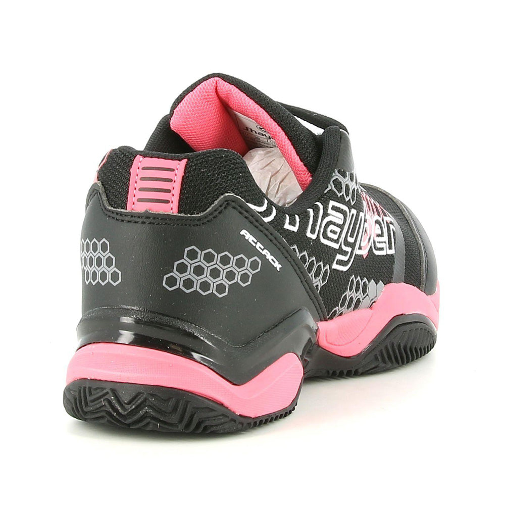 Scarpa Padel J hayber Teseo Donna - Nero