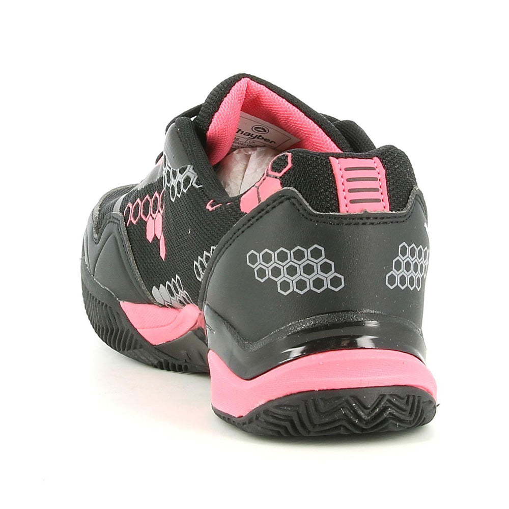 Scarpa Padel J hayber Teseo Donna - Nero