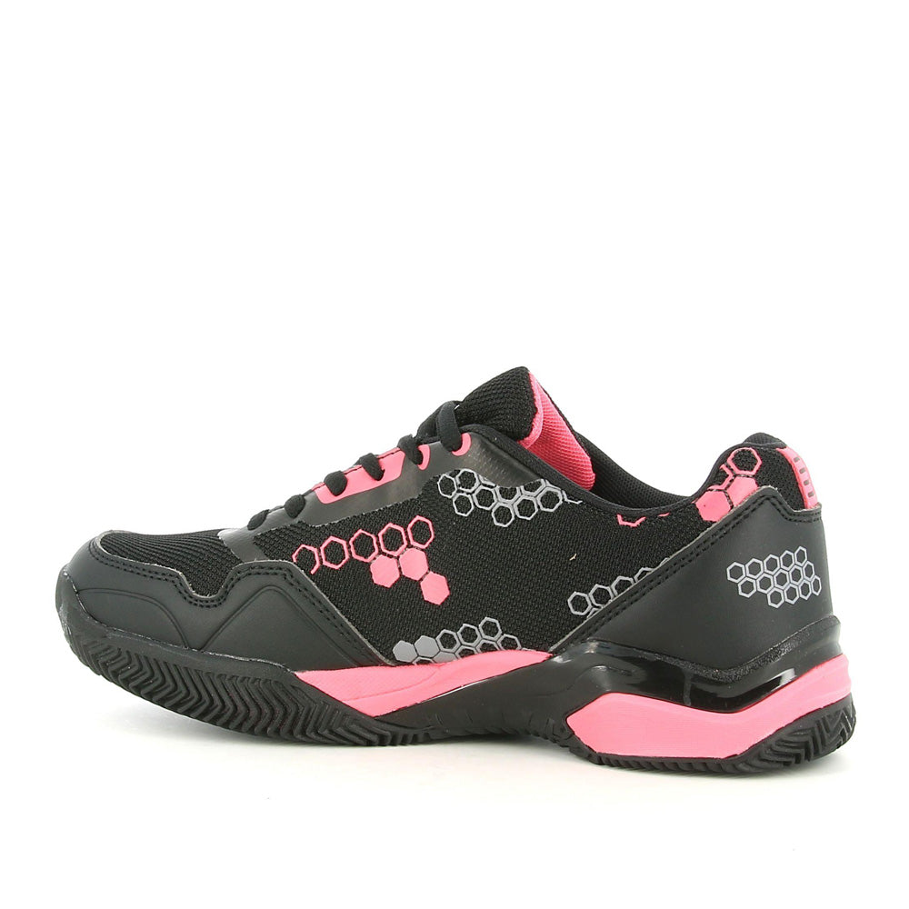 Scarpa Padel J hayber Teseo Donna - Nero