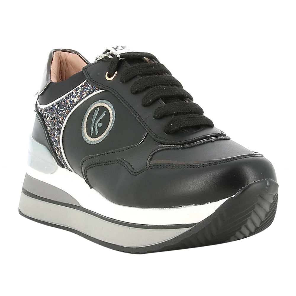 Sneakers Keys Donna - Nero